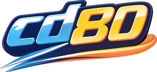 cd80 সোনালি লোগো